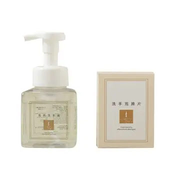 

Mini Travel Portable Hand Sanitizer Soap Bottle Tablets Effervescent Tablets Anti-Bacteria Moisturizing Wash Hand new