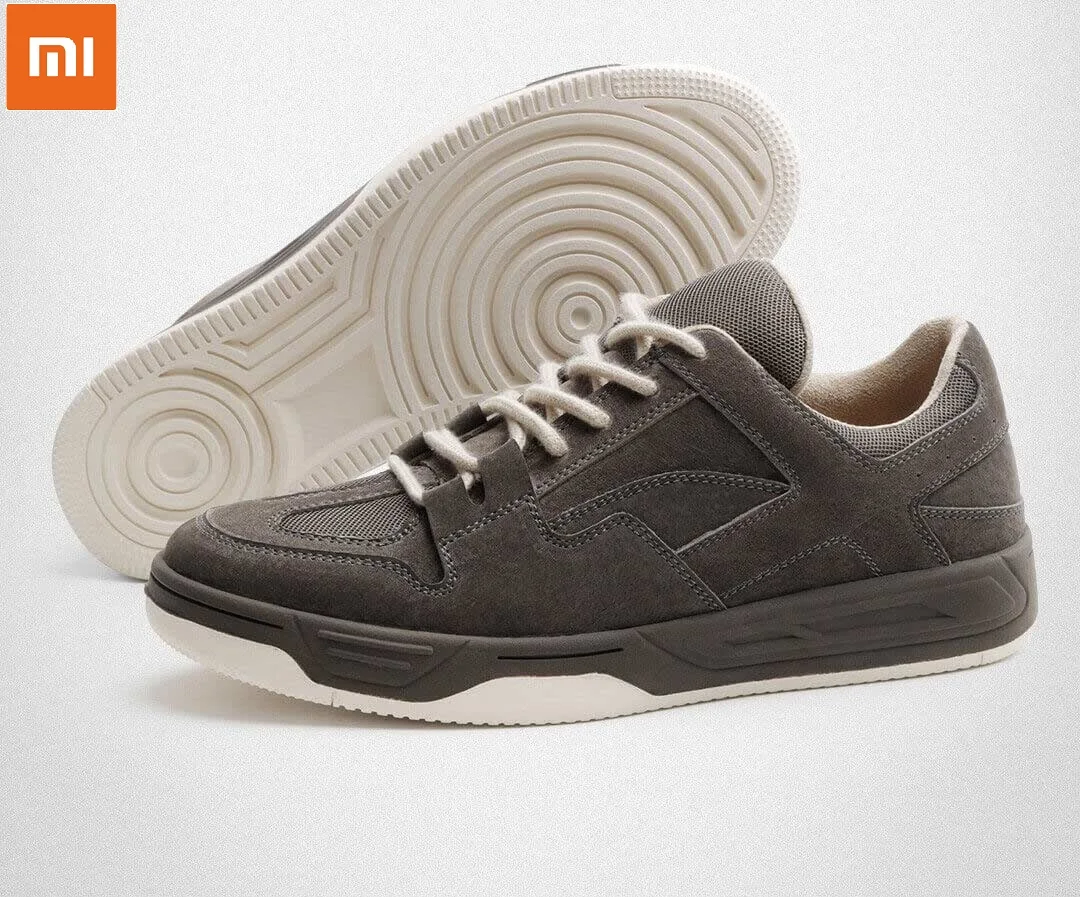 

2019 leather sneakers men's retro shoes flat shoes men's casual Bullock men's shoes