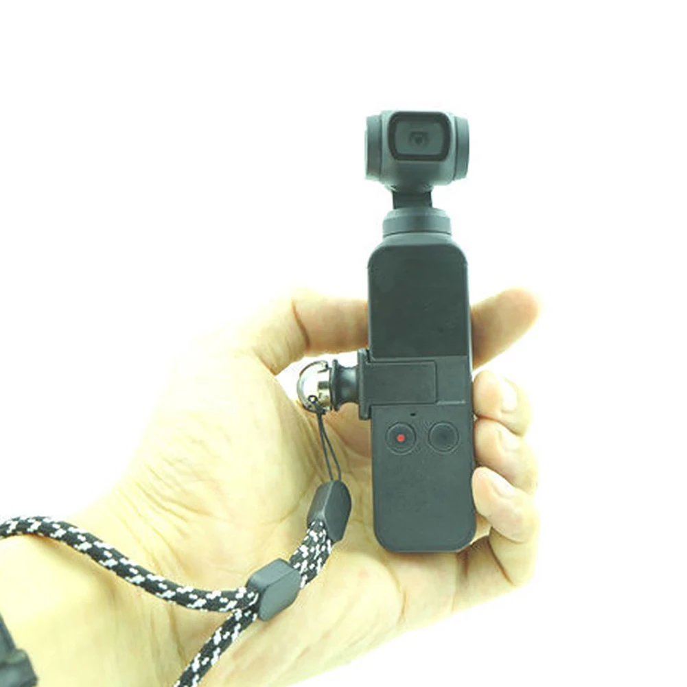 Открытый Анти капля камера ремешок ручной портативный безопасности Gimbal пряжка нейлоновая веревка Quick Release Висячие для DJI OSMO карман