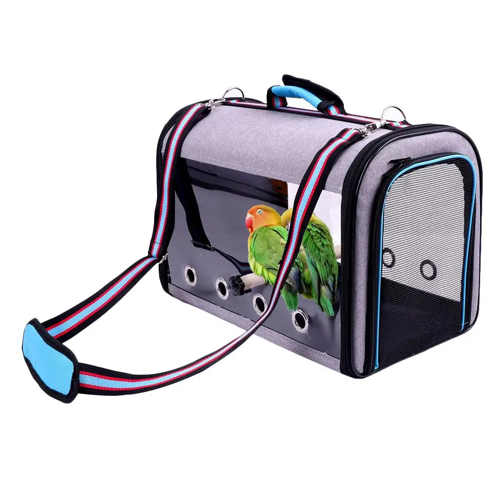 Tbest Cadre En Alliage En Aluminium Cage Cage Cage Avec Sac De