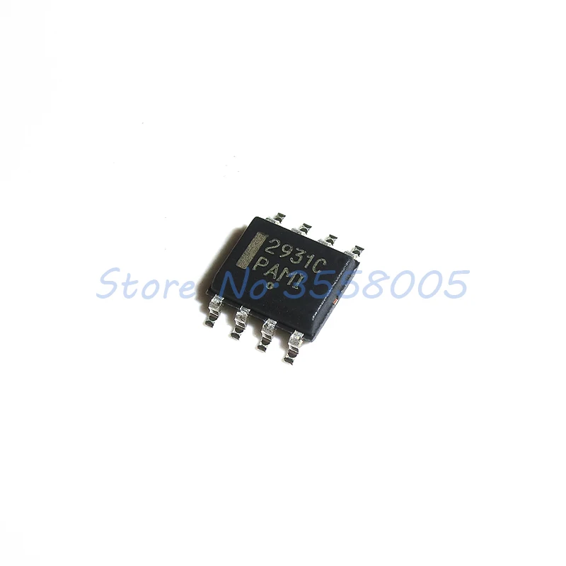 10 шт./лот LM2931CDR2G LM2931C SOP-8 LM2931 2931C | Электронные компоненты и принадлежности