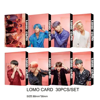 

Bangtan 2019 New Album MAP OF PERSONA LOMO CARD Kpop Bangtan Boy Polaroid Photo 30pcs/set Photo Card