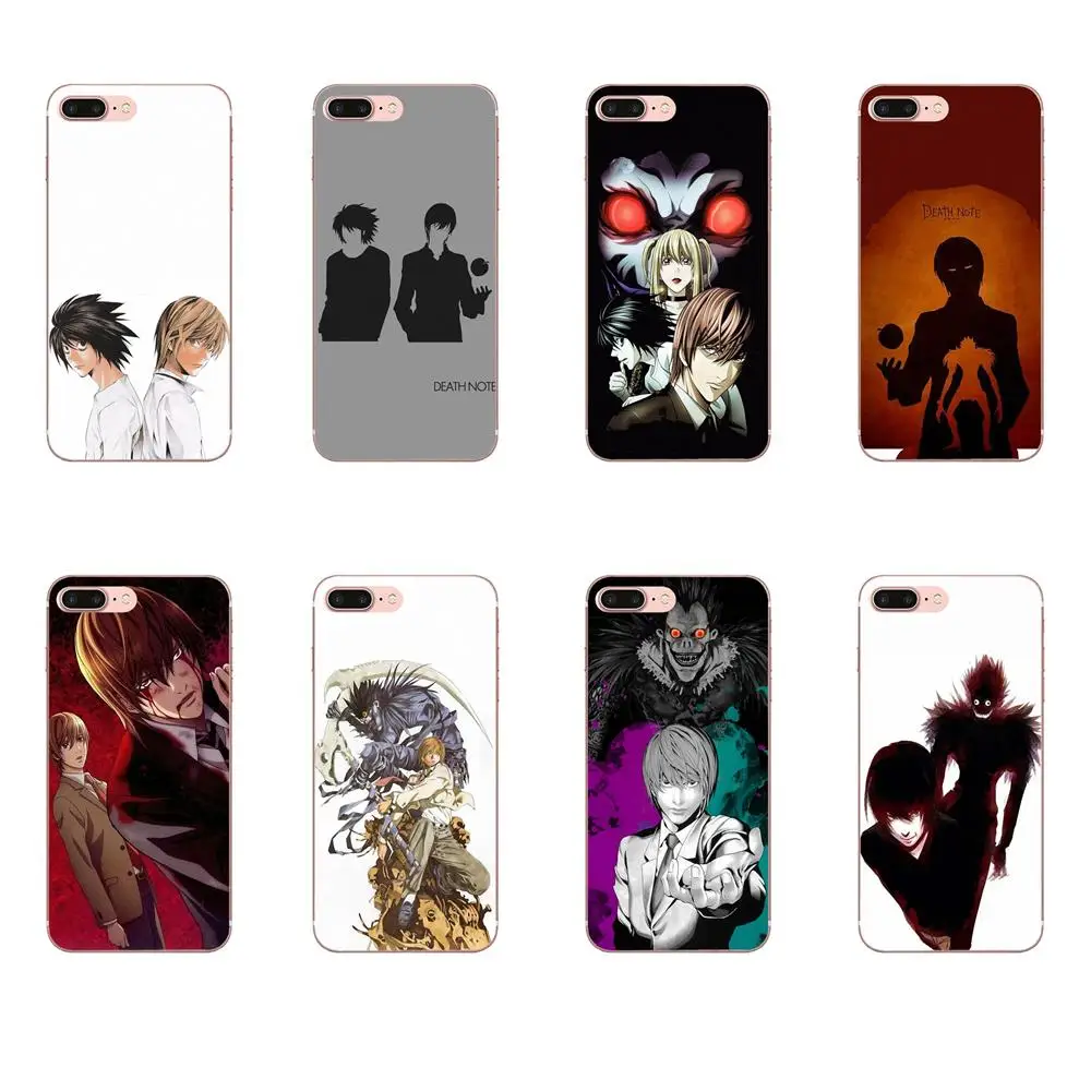 Для Huawei Mate 30 Pro Lite 20s NOVA 6 SE 5 P40 p30 lite Honor V30 20 TPU лучшие чехлы Death Note Light Yagami и Ryuk |