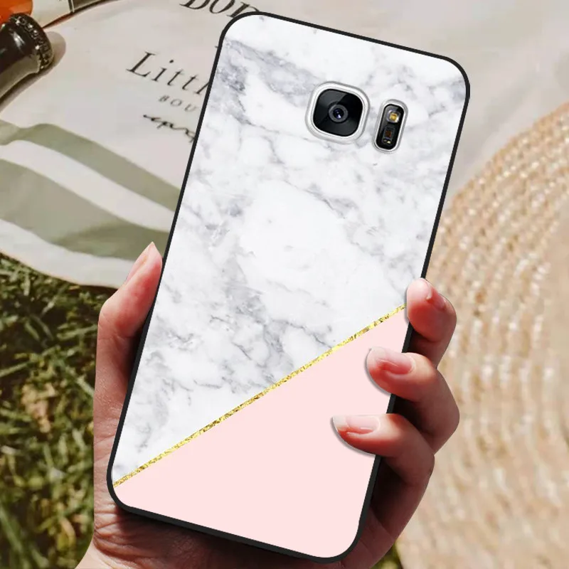 Cute Pattern Silicone TPU Phone Case - Soft Protective Back Cover Bumper