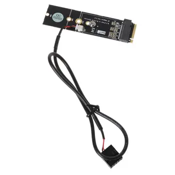 

NGFF M.2 Key A to Key B+M Adapter Card Board DIY Module 22x83MM for PC Computer Accessories