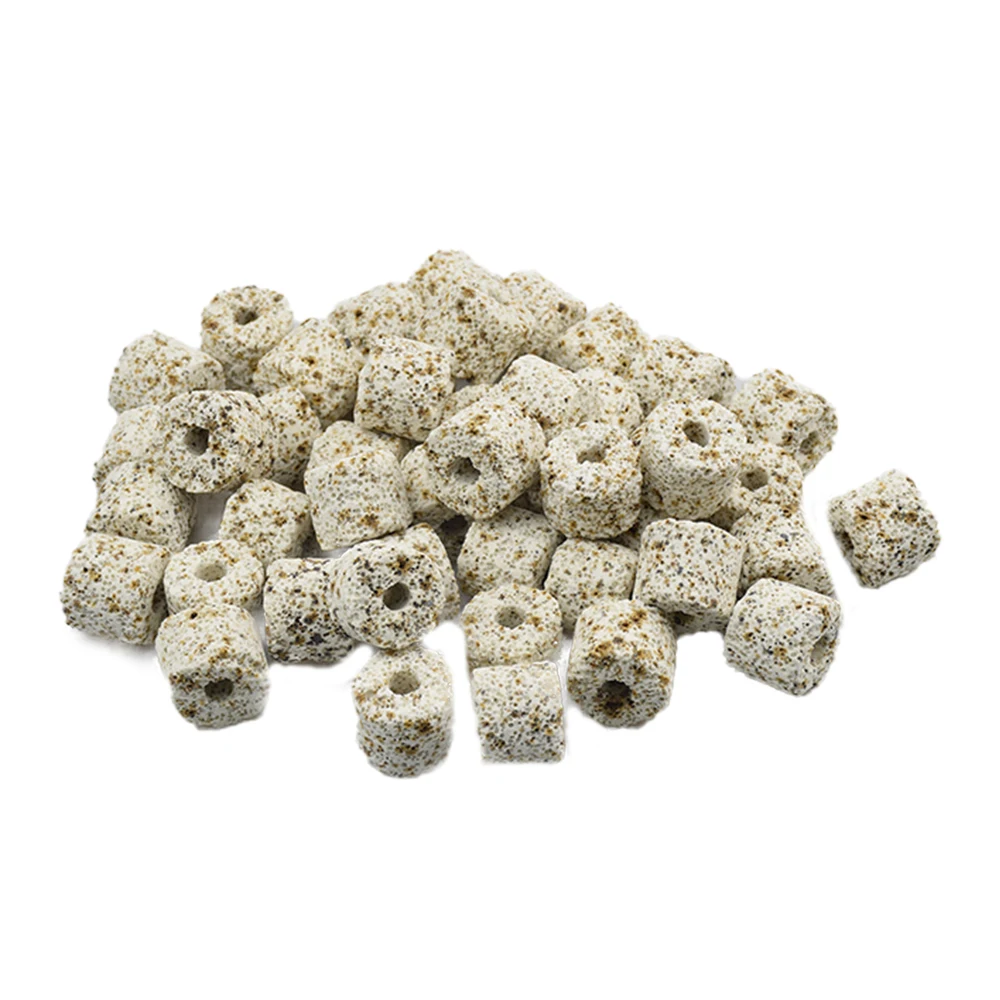 100/250/500g Аквариум Фильтр биологической кольцо фильтр для аквариума - Цвет: Type 7