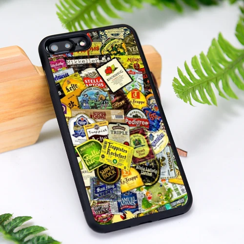 Чехол для телефона с изображением алкоголя пива для телефона для iPhone 5, 6 S, 7, 8 plus, 11 Pro, X, XR, XS Max, samsung Galaxy S6, S7, S8, S9, S10 PLUS - Цвет: 003