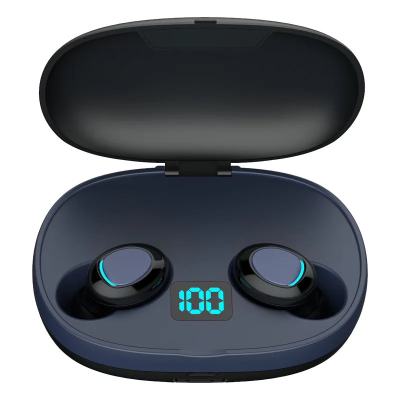 

T3S TWS earpiece Touch Control Bluetooth Earphones HD Stereo Wireless Earphones Noise Cancelling Earphones Battery display