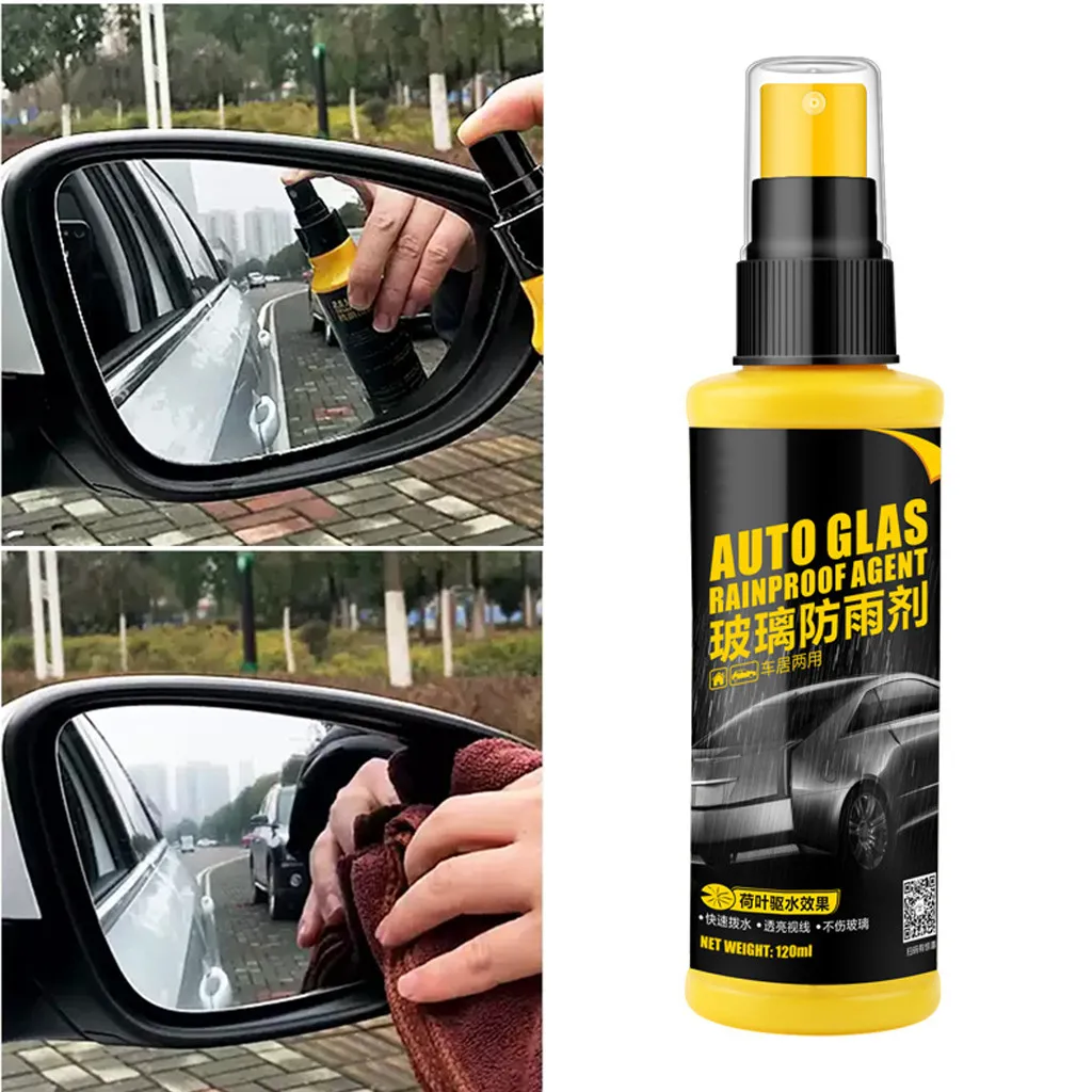 

Car Anti Rain Fog Coating Agent Hydrophobic Coating Nano Spray Windproof