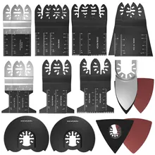 Kit de hoja de sierra multiusos oscilante, 40 Uds., para FEIN BOSCH Makita, multiherramienta B1, renovador Accesorios de herramientas eléctricas