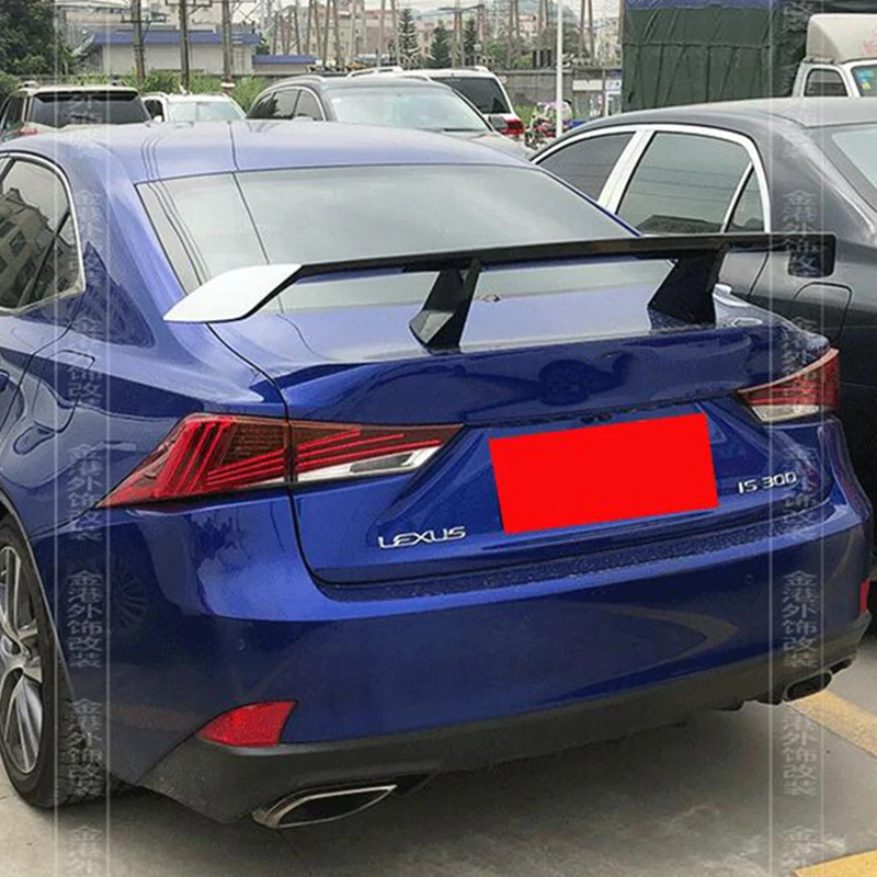 CEYUSOT FOR Universal Spoiler Accessories Lexus IS Series IS250 IS300