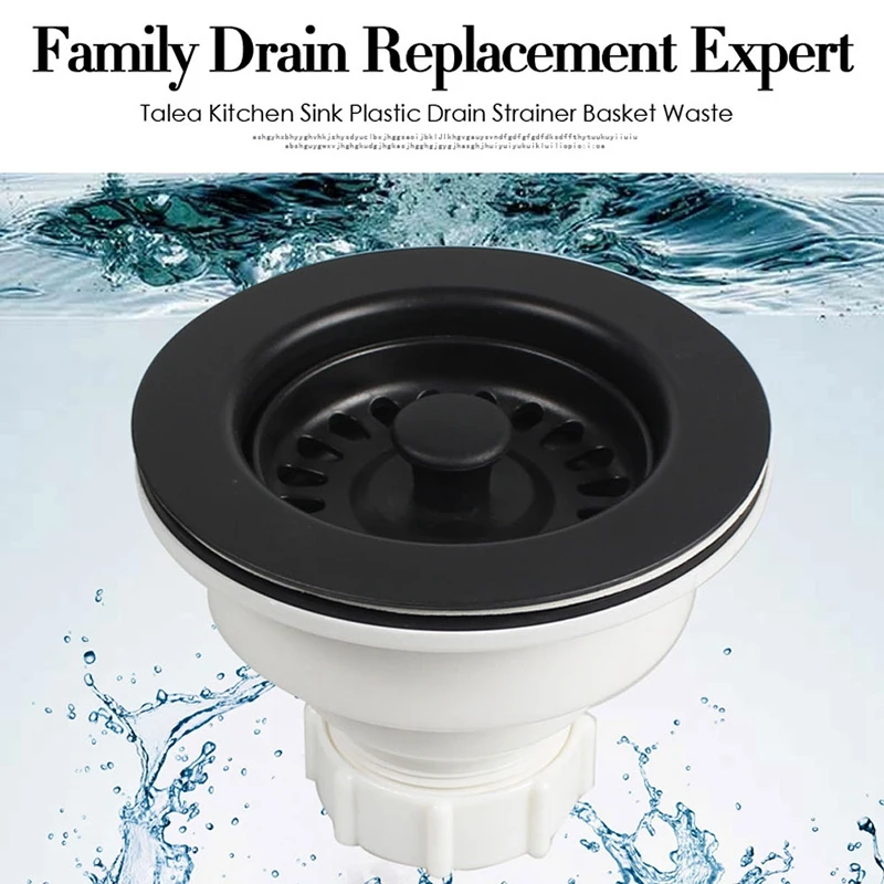 

Sink Waste Kit Bathroom Plug Trap Water Drain Filter Kitchen Sink Accessories Deodorizing Kitchen Sink Basket Drain Set