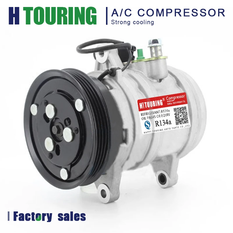 

HS11 AC Compressor For Car Hyundai Atos Prime Amica 97701-02000 97701-02010 97701-02200 97701-02300 97701-02310 97701-05500