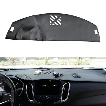 

Car Leather Dashboard Cover Sticker Non-slip Sun Shade Dust-proof Dashmat Dash Mat Pad For Jaguar XF 2008-2015 Accessories