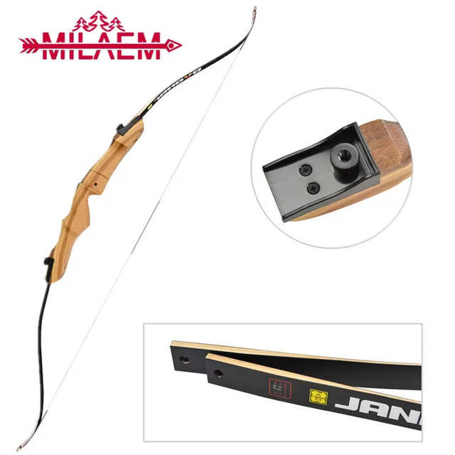  US $110.30 inch Archery Recurve Traditional Hunting Long Adult Shooting Hunt