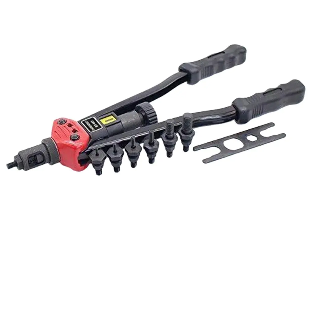 1 set BT-607 Manual Riveting Nut Gun M3-M12 Tool Pull Cap Automatic Rivet Set gun |
