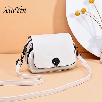 

Fashion PU leather women shoulder bag female purse and handbags girl children mini crossbody bag vintage small flap lock bag