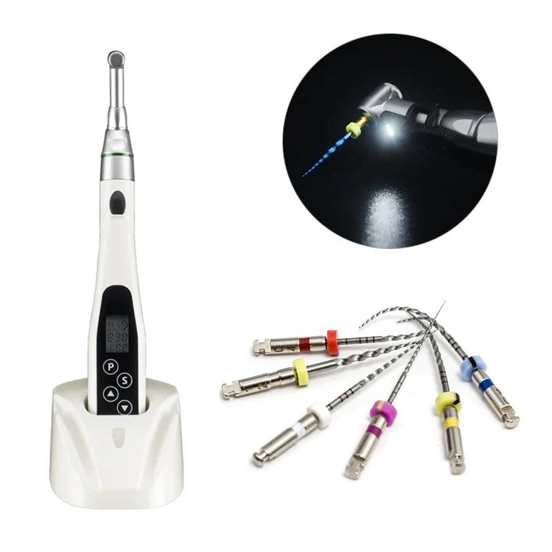 

NSKLED Dental Instrument Files 25mm Universeral Engine Use Rotary Files Endondontic Root Canal NITI Dentist Tool