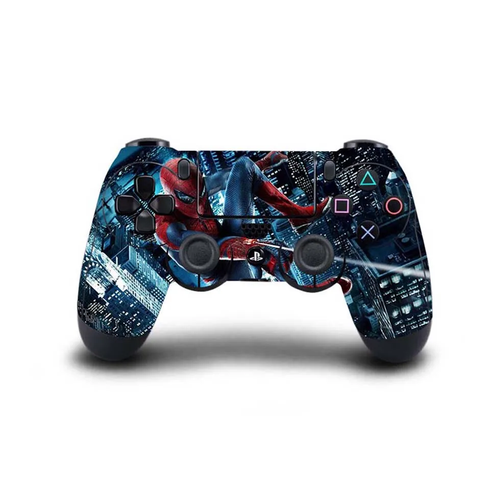 Виниловые наклейки на кожу для PS4 беспроводной контроллер геймпад Защитная крышка наклейка для Playstation 4 джойстик