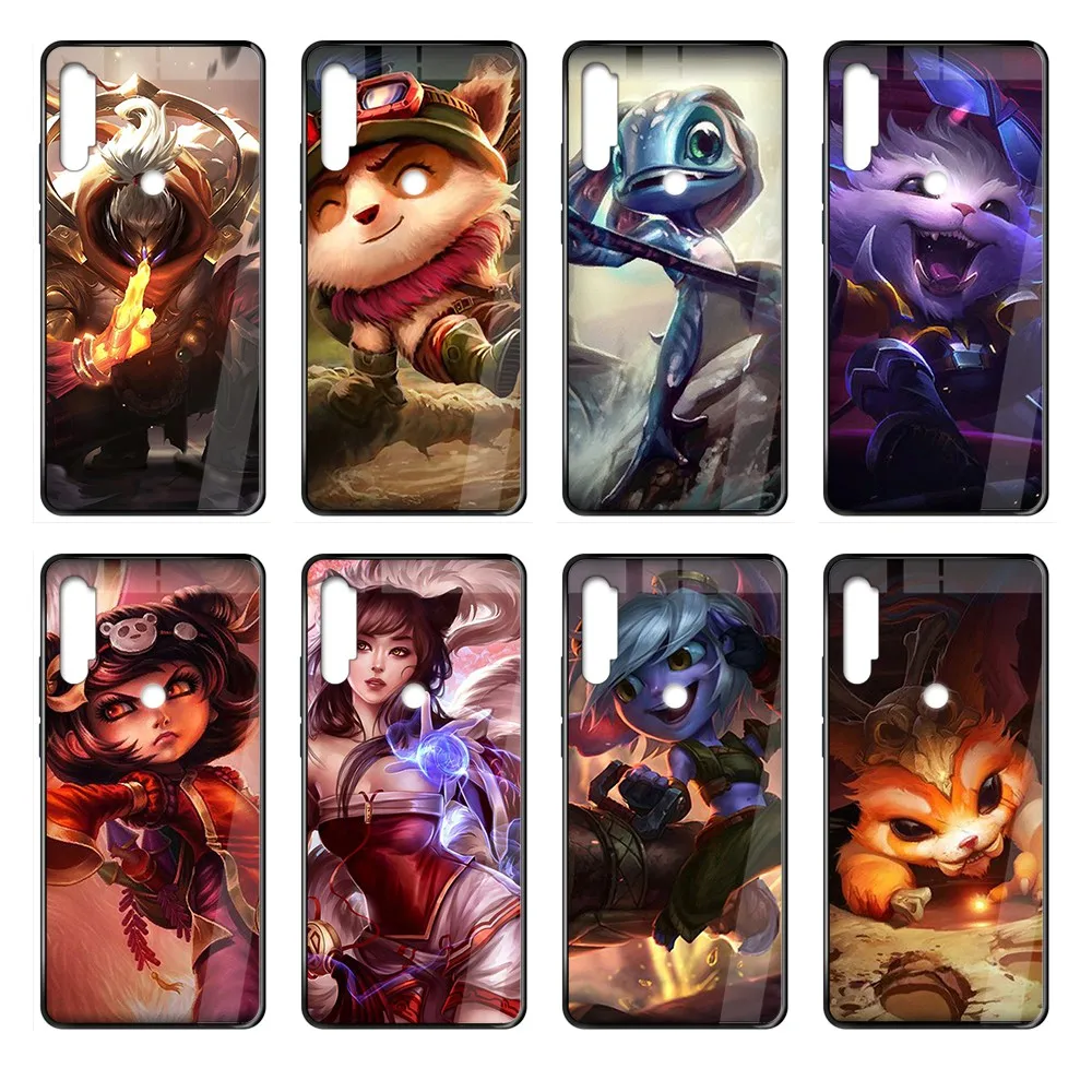 Чехол для телефона League of Legends Lol Game черный чехол Xiaomi Redmi Note S2 3 4 5 6 7 8 K20 A S X Plus Pro |