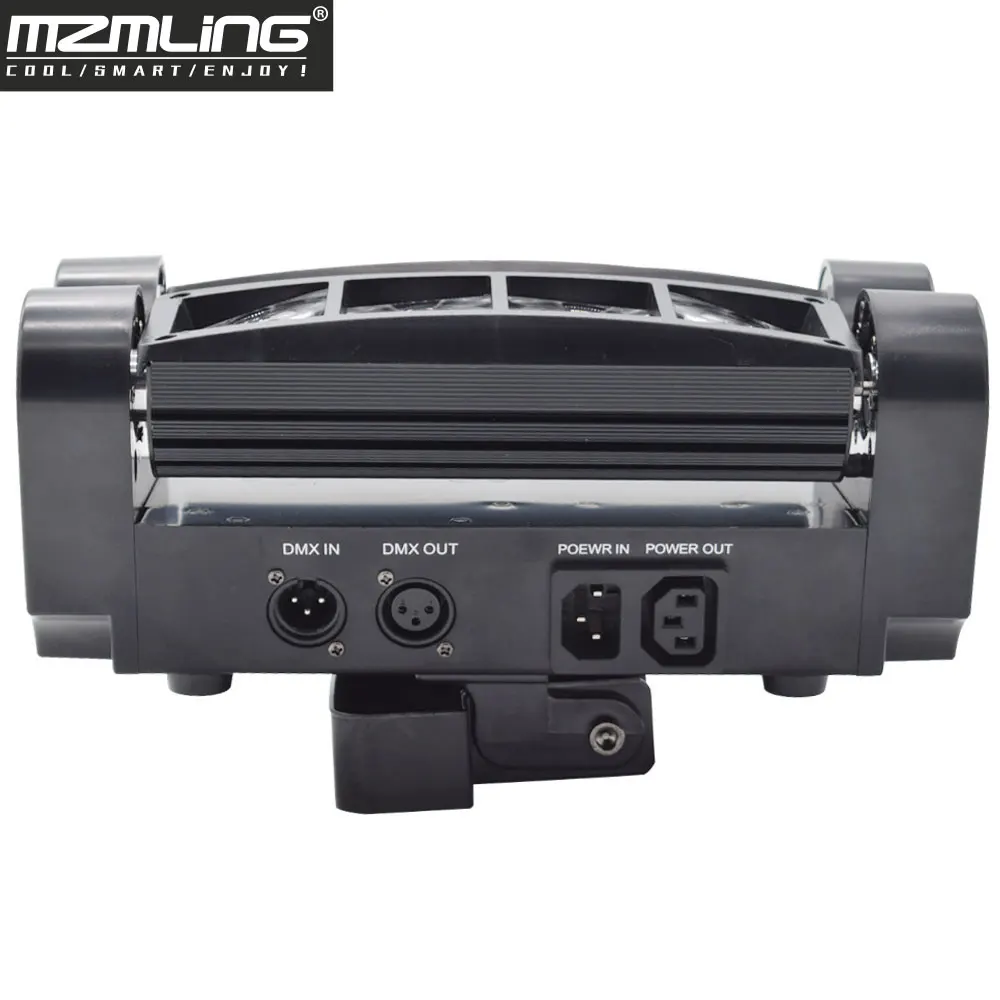 Светодиодный мини светильник DMX512 8 х10 Вт RGBW Луч глаз движущийся головной для