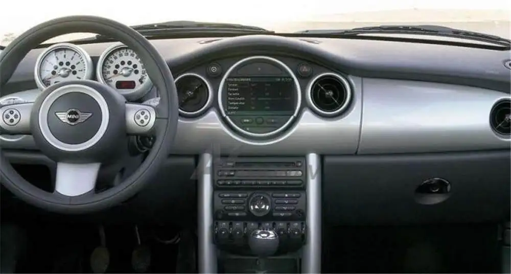 Android 10 6G + 128G GPS Carplay для мини медного люка кабриолета R50 R52 R53 2000-2007 автомобильная