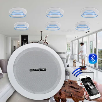 wall mounted bluetooth speaker system