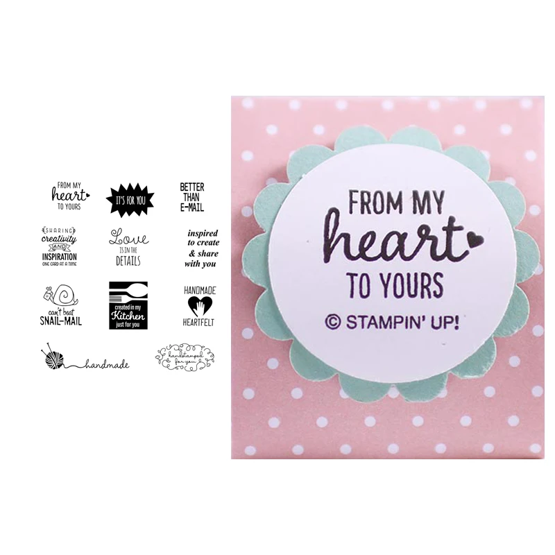 

etter than e-mail Silicone Stamp Embossing Scrapbooking Stencil Craft DIY Card Crafts Dies Album Handmade Decor