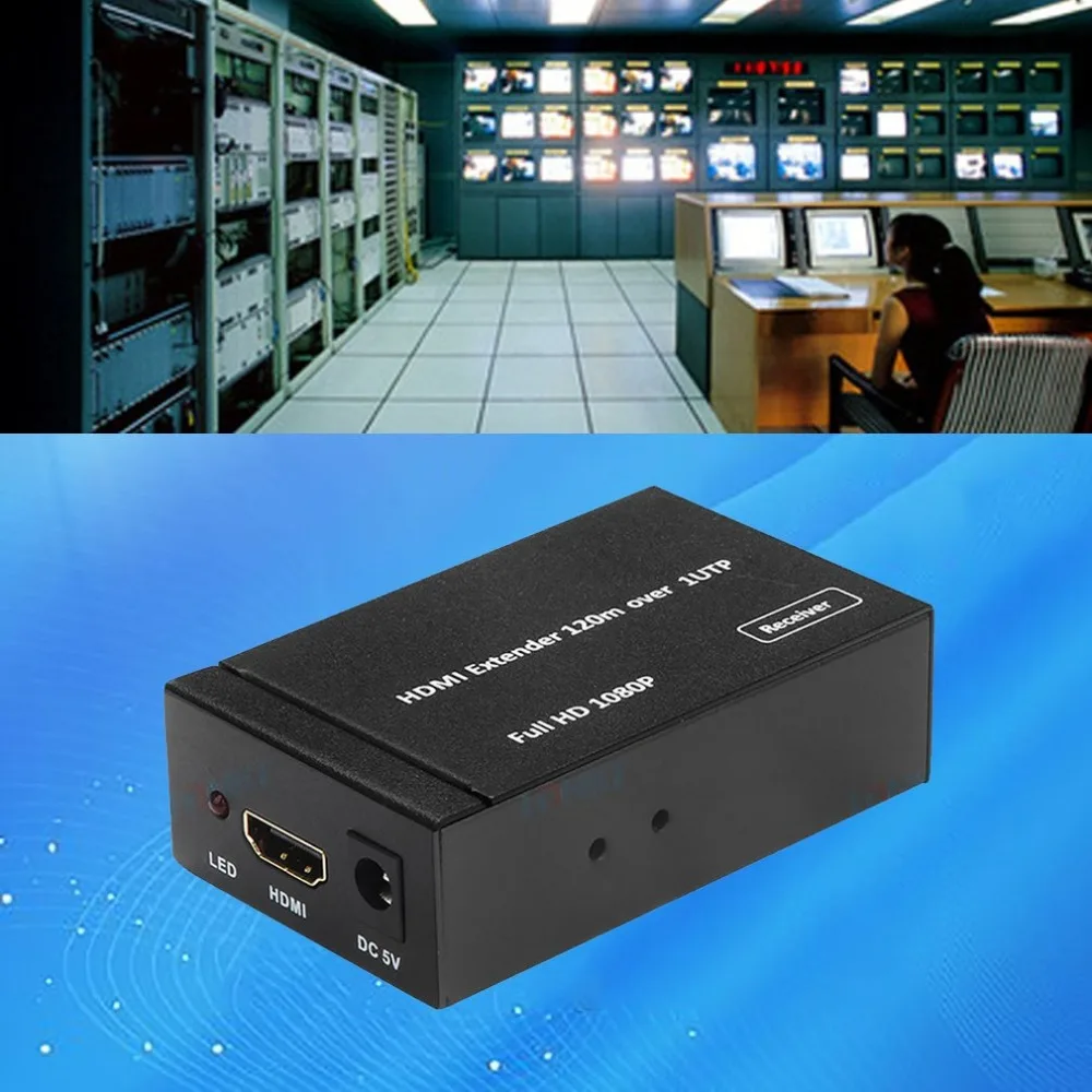 Hdmi удлинитель 60 м 120 м по Ethernet tcp/ip rj45 cat5e cat6 HDMI разветвитель hdmi удлинитель передатчик приемник для hd DVD PS3