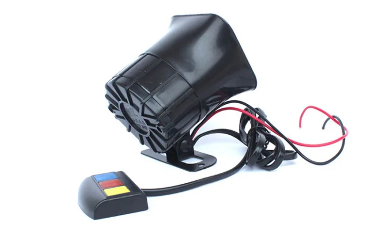 Универсальный 12v 110DB громкий Электрический Гудок Рог сигнализации и громко-раструб громкоговорителя для грузовых автомобилей Лодка автомобилей Грузовик Dropship