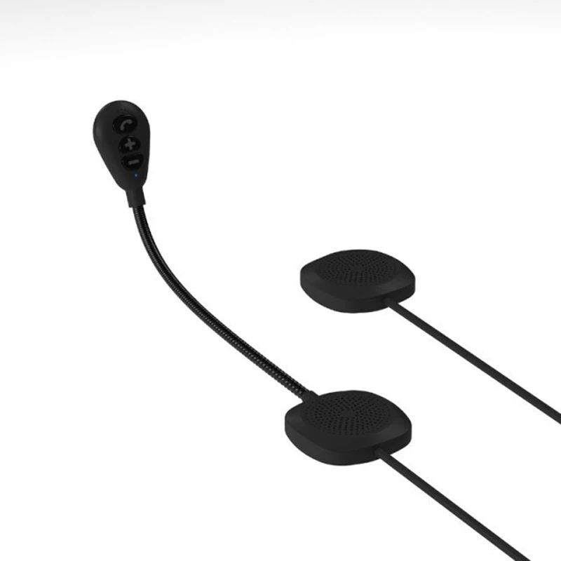 Wireless Communication Helmet Headset Speaker Accessory Motorcycle Intercom Interphone DQ Drop
