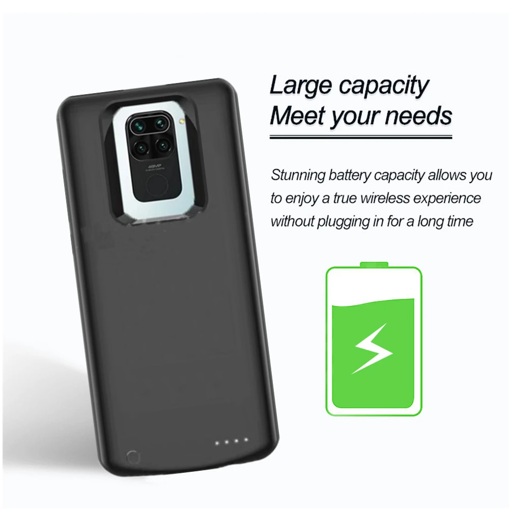 Powerbank Case For Xiaomi Redmi Note 4G Backup Battery