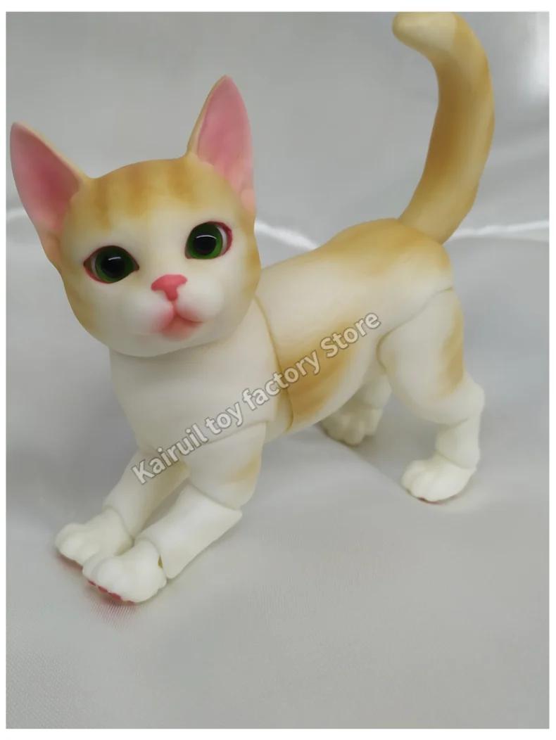 BJD кукла 1/8 кукла-котенок шарнирная кукла свободные глаза