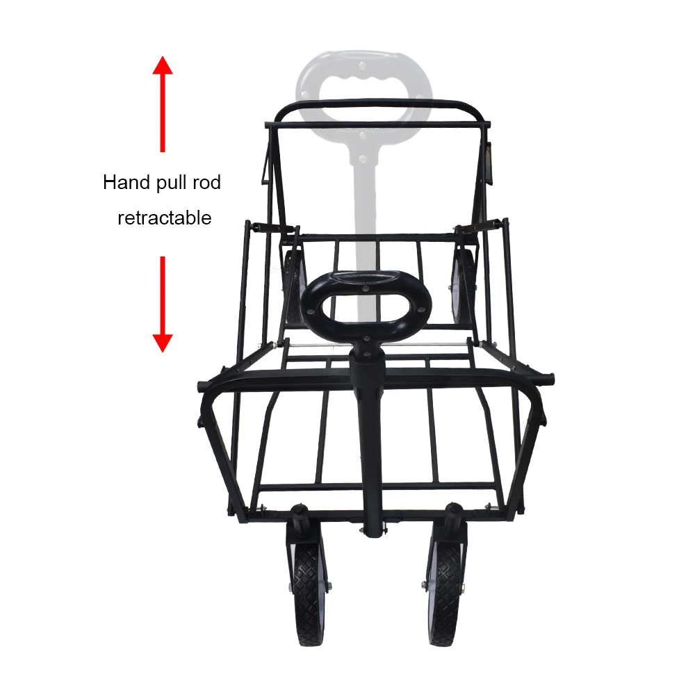 150л Складная складная тележка для сада парков кемпинга активного отдыха