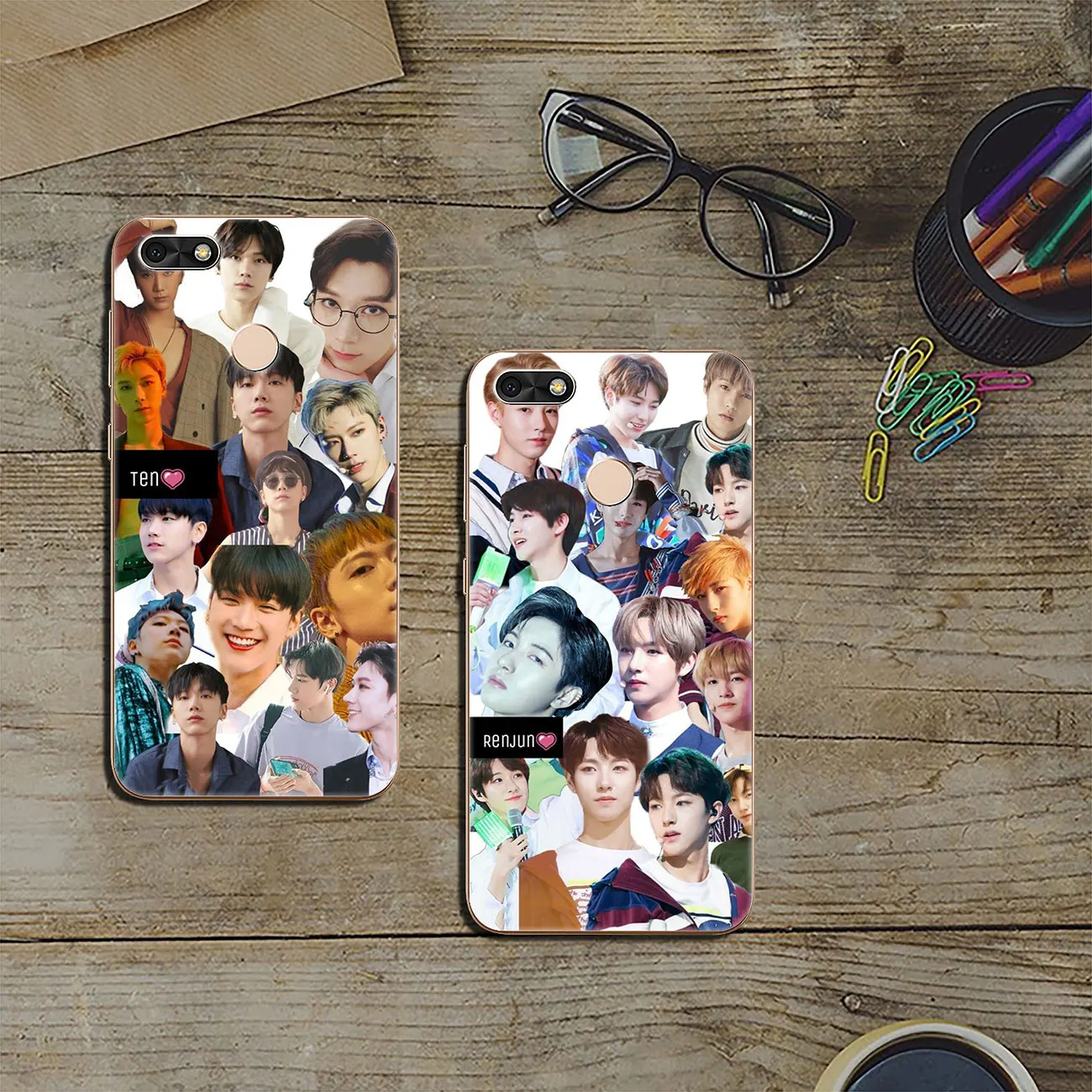 Lavaza NCT 127 KPOP чехол для телефона huawei P30 P20 P10 P9 Plus P8 Lite Mini P smart Z