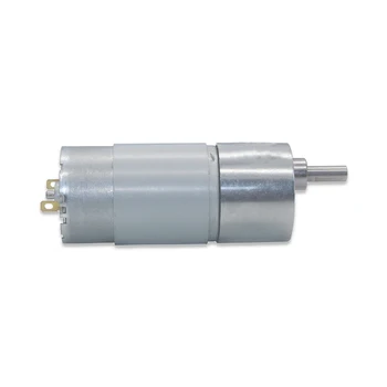 

1pcs DC12V 24V JGB37-555 Large Torque Speed Reduction Gear Motor with Full Metal Gearbox