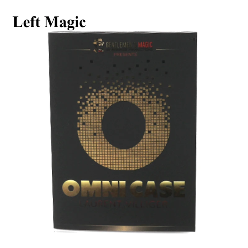 

Omni Case By Laurent Villiger And Gentlemen'S Magic (Gimmick+Online Instruct) Close Up Magic Tricks Illusion Street Fun Magician