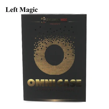 

Omni Case By Laurent Villiger And Gentlemen'S Magic (Gimmick+Online Instruct) Close Up Magic Tricks Illusion Street Fun Magician
