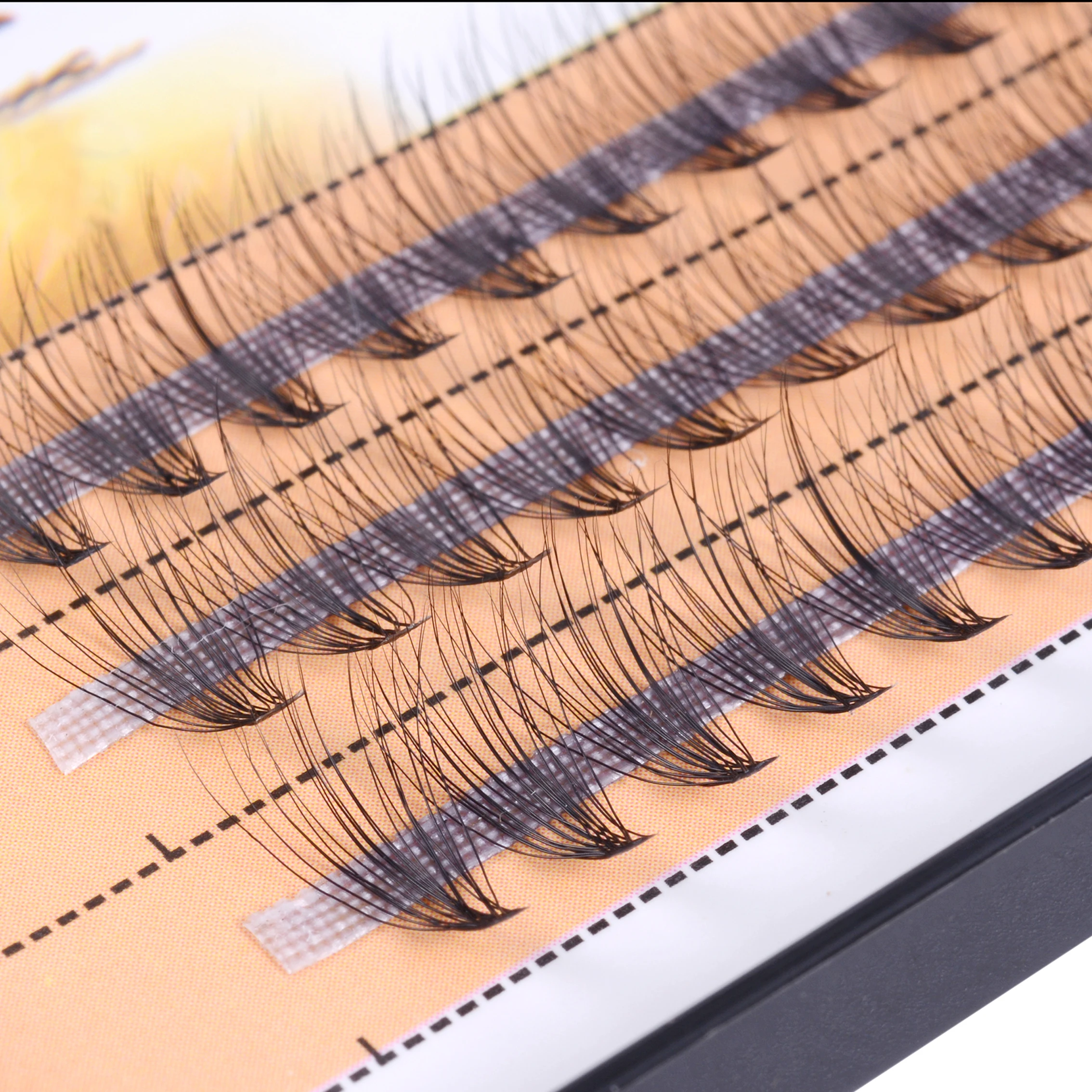 1box big capacity 60 bundles 20d Eyelashes Individual Lashes Natural Style