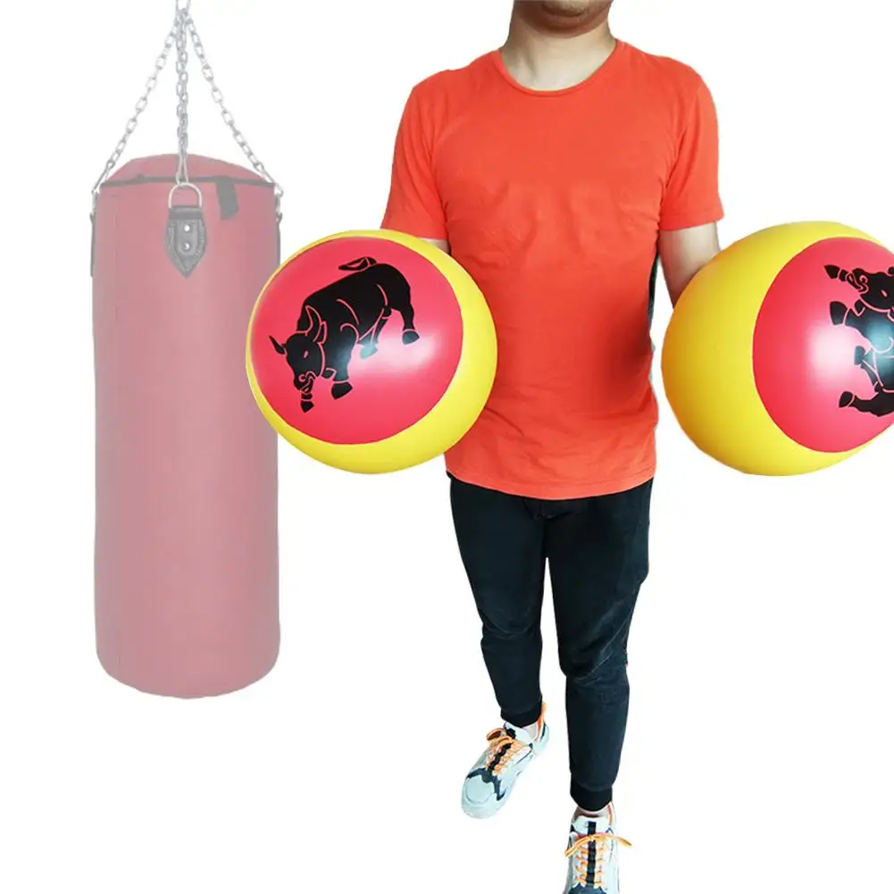 Inflatable Boxing Gloves for Muay Thai Taekwondo Sports Punching Training Gloves 