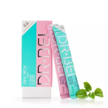

DR.BEI Mouthwash 0+ Mouth Cleaning Tartar Care For Gums Fresh Breath Oral Care Cleaner Portable Dental Care 12ml 20pcs/box Xaomi