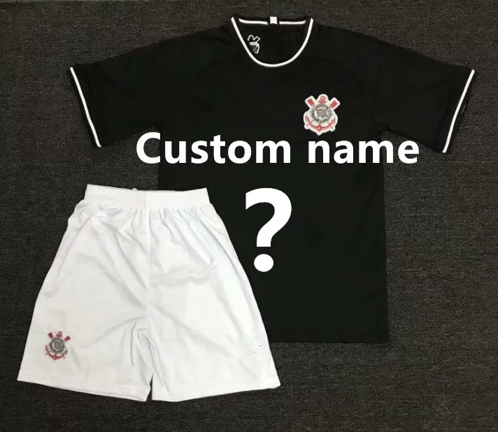 Набор для взрослых 19 20 JO JADSON jersey soccer Corinthian RODRIGUINHO Corinthianss M. GABRIEL, Клубная футболка высшего качества - Цвет: shirt