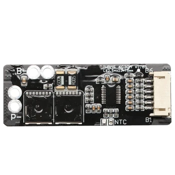 

HFES 6S 30A Li-Ion Lithium Battery Protection Board 25.2V Lipo BMS Vacuum Cleaner Car Washer Electric Drill