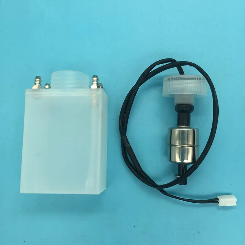 4 шт. Sub ink tank way с датчиком уровня для Spt 510 Печатающая головка Фаэтон Infiniti Wit color Konica