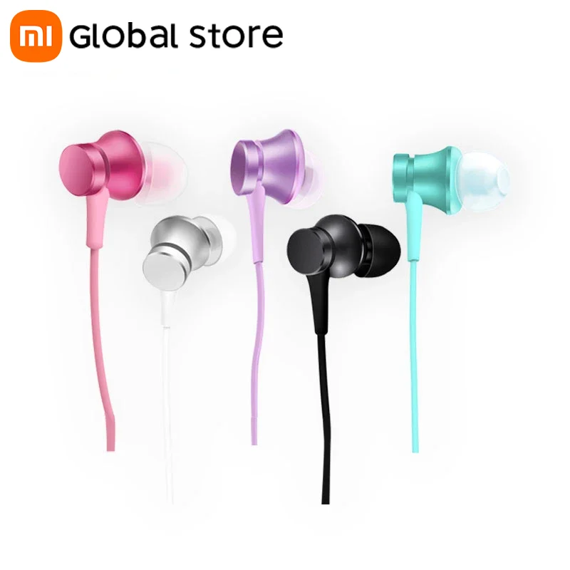 Original Xiaomi Earphone Mi Piston 3 
