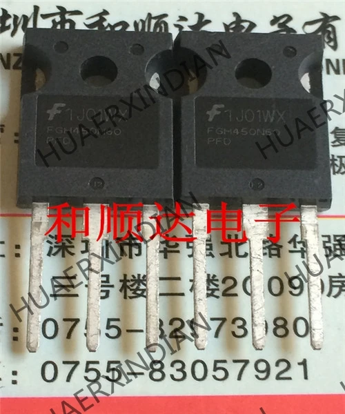 10 шт./лот новое и оригинальное FGH450N60PFD TO-247