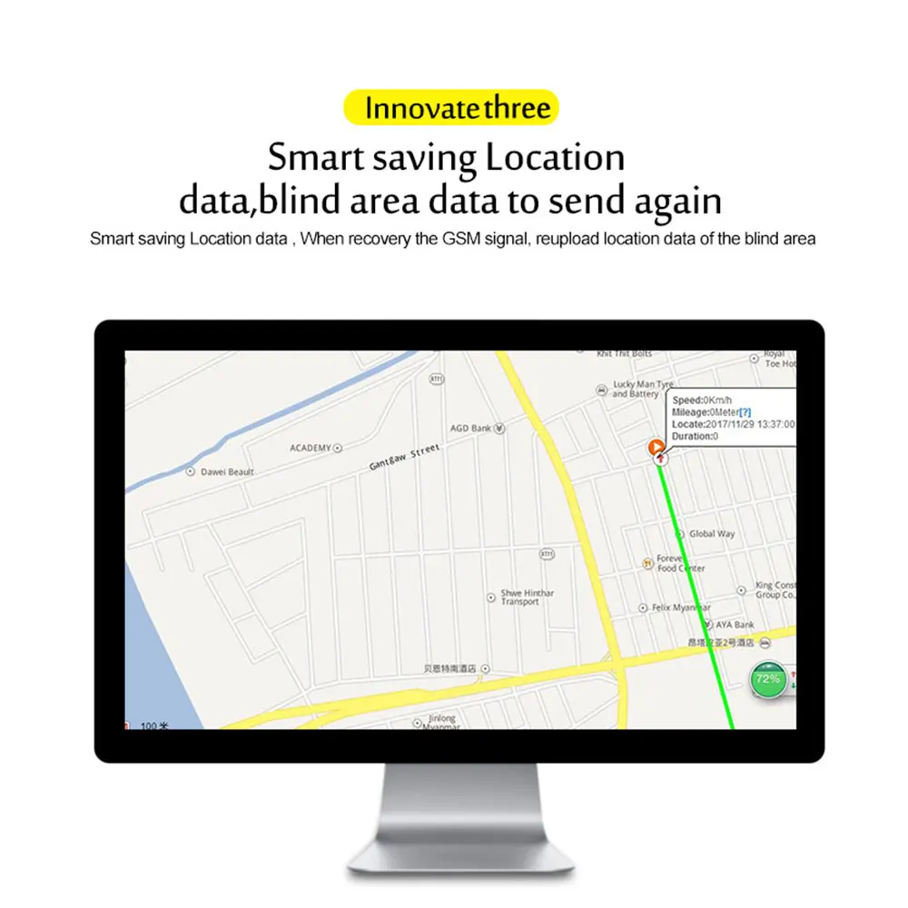 Gps локатор gps трекер маленький Авто Мини gps трекер мотоцикл Противоугонный gps/GPRS/GSM gps прочный