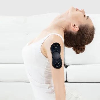 

Bisd Portable Mini Electric Cervical Neck Massager Pad Mat Back Waist Hip Leg Health Care Relaxation Tools Dropshipping
