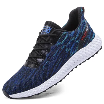 

Shoes skater sports breathable sapato Light comfortable zapatillas spring white shoe knitting sport men zapatos sneakers casual