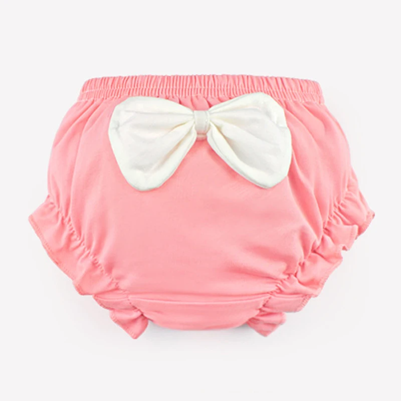 Baby Cotton Panties Underwear Set 2 Piece 100% Cotton Infant Newborn Cute Fashion Bow Soft For New Girl Kids baby cotton panties,baby underwear set